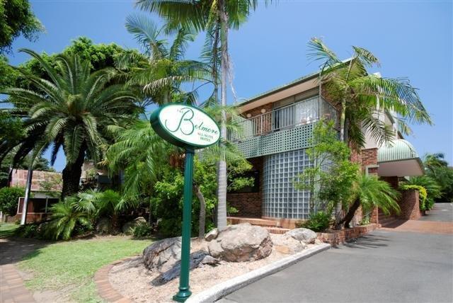 The Belmore Apartments Hotel Wollongong Exterior photo